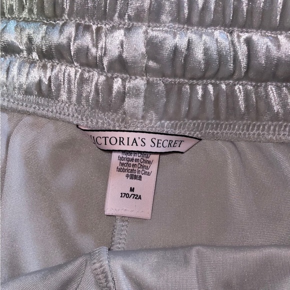 NWOT Victorias Secret Velour Jogger in Grey - Picture 7 of 7